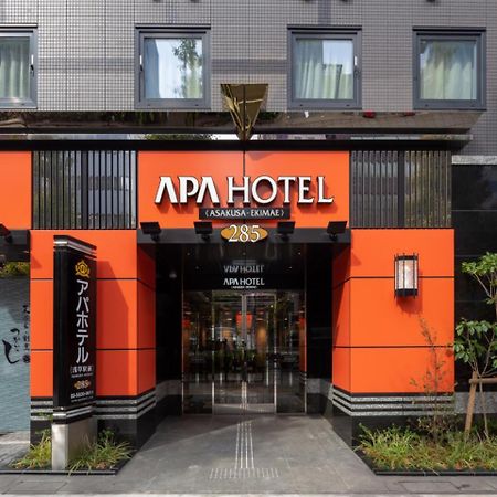 APA Hotel Asakusa Ekimae Präfektur Tokio Exterior foto