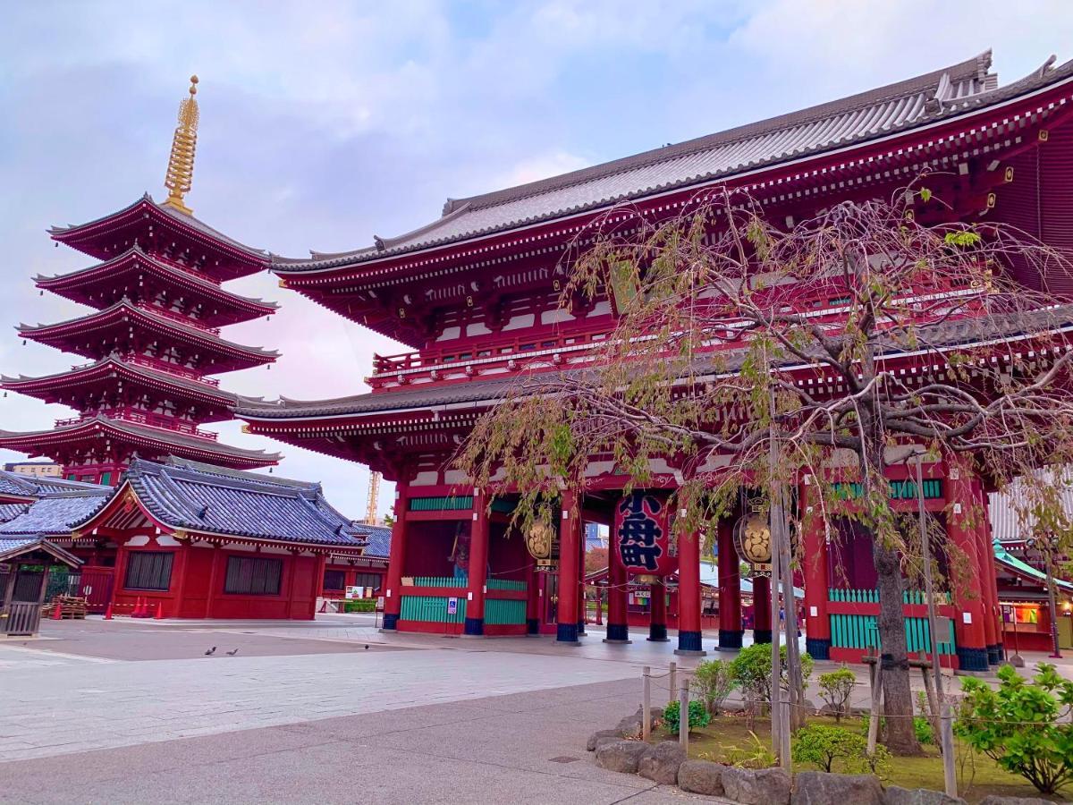 APA Hotel Asakusa Ekimae Präfektur Tokio Exterior foto