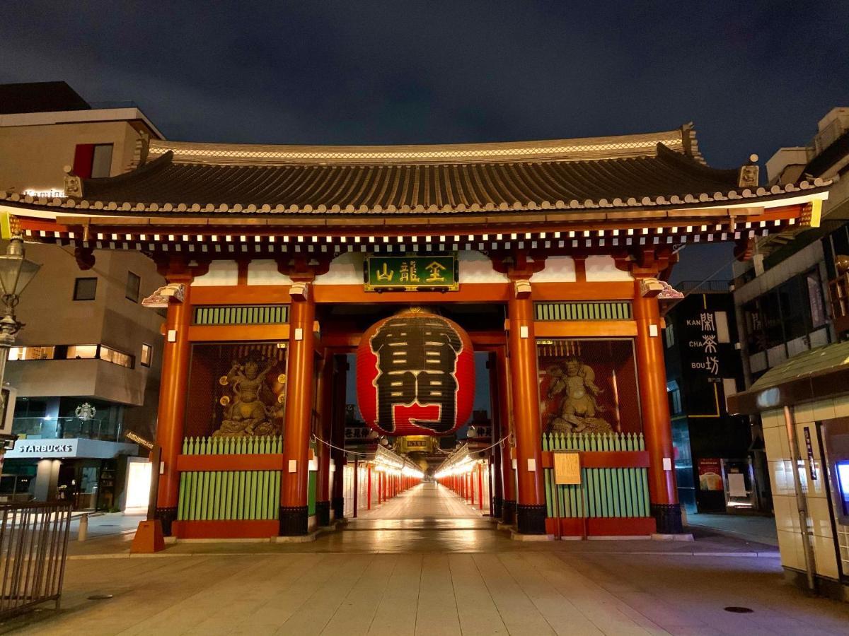 APA Hotel Asakusa Ekimae Präfektur Tokio Exterior foto