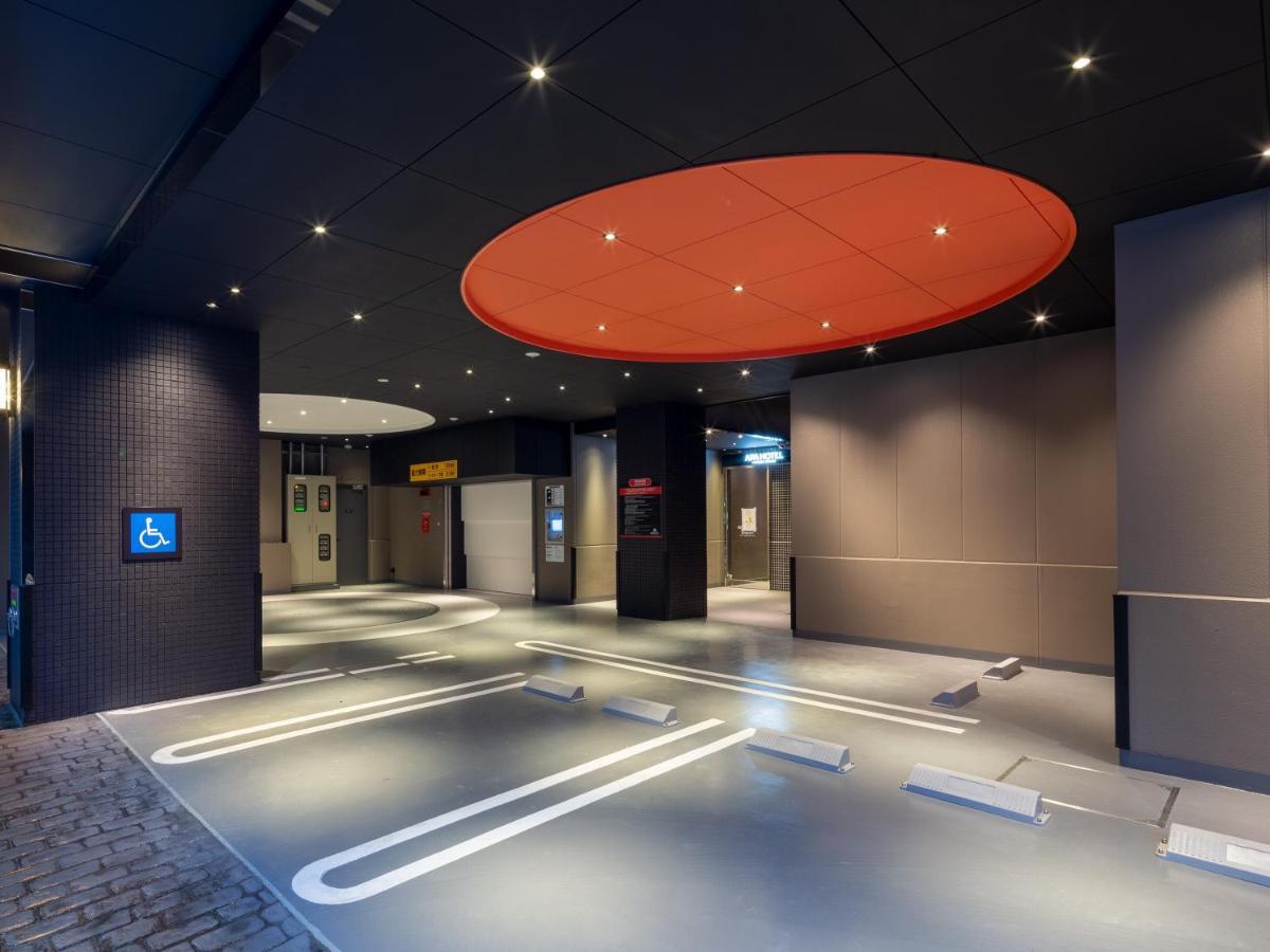 APA Hotel Asakusa Ekimae Präfektur Tokio Exterior foto