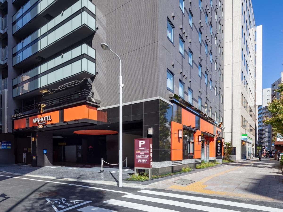 APA Hotel Asakusa Ekimae Präfektur Tokio Exterior foto