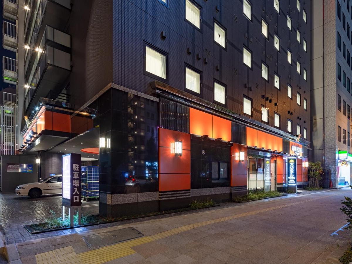 APA Hotel Asakusa Ekimae Präfektur Tokio Exterior foto