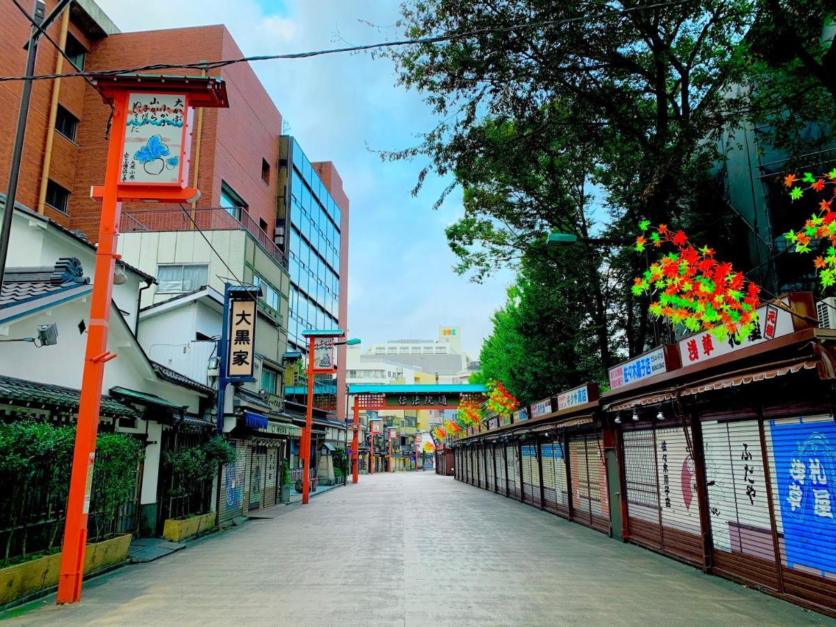 APA Hotel Asakusa Ekimae Präfektur Tokio Exterior foto
