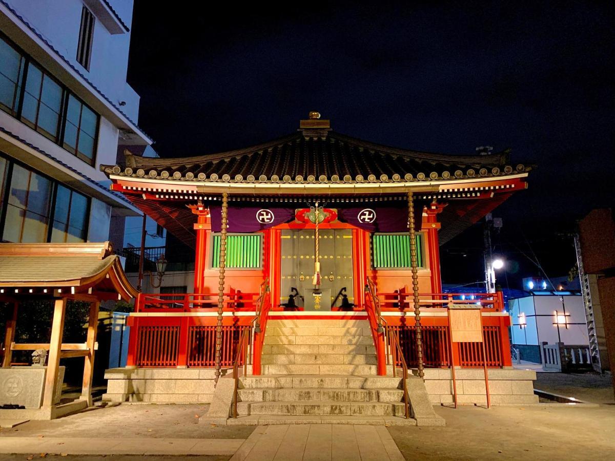 APA Hotel Asakusa Ekimae Präfektur Tokio Exterior foto