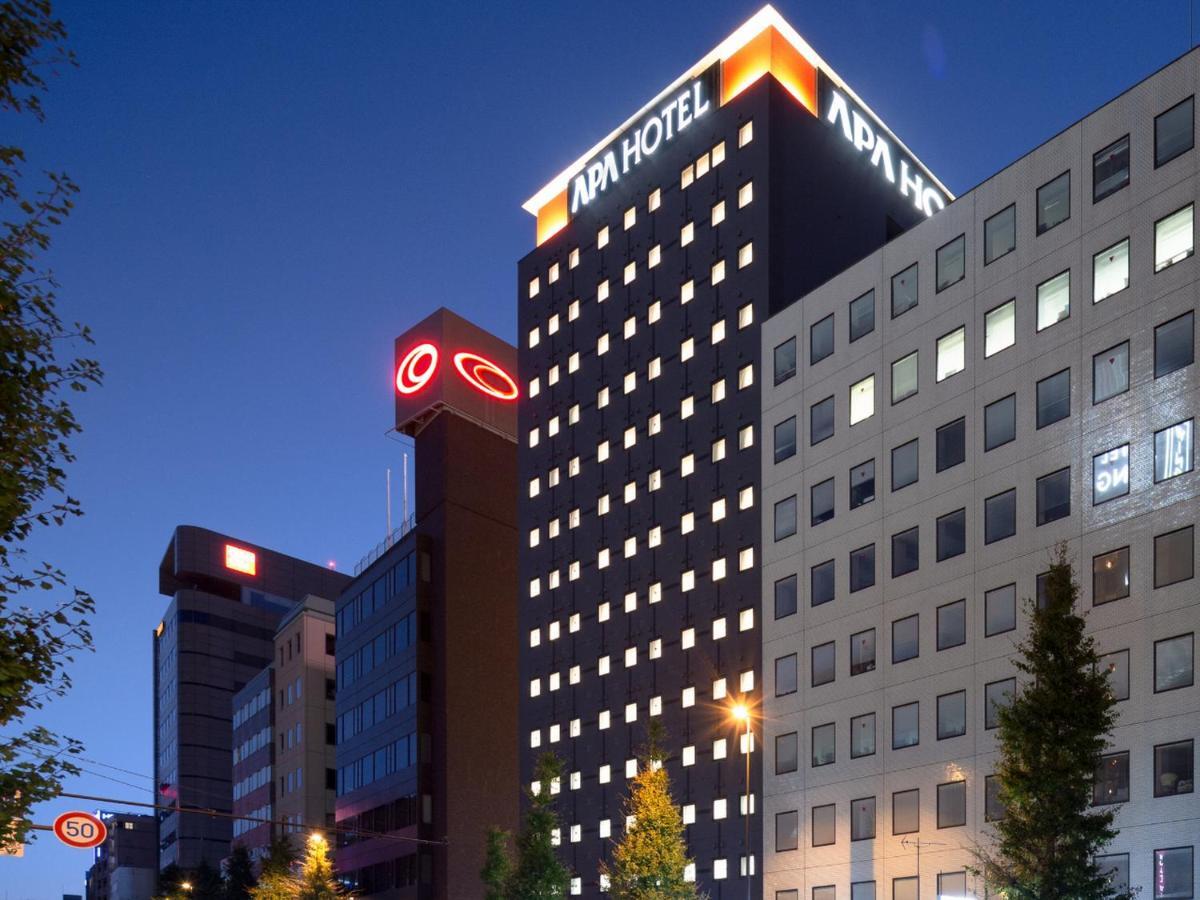 APA Hotel Asakusa Ekimae Präfektur Tokio Exterior foto