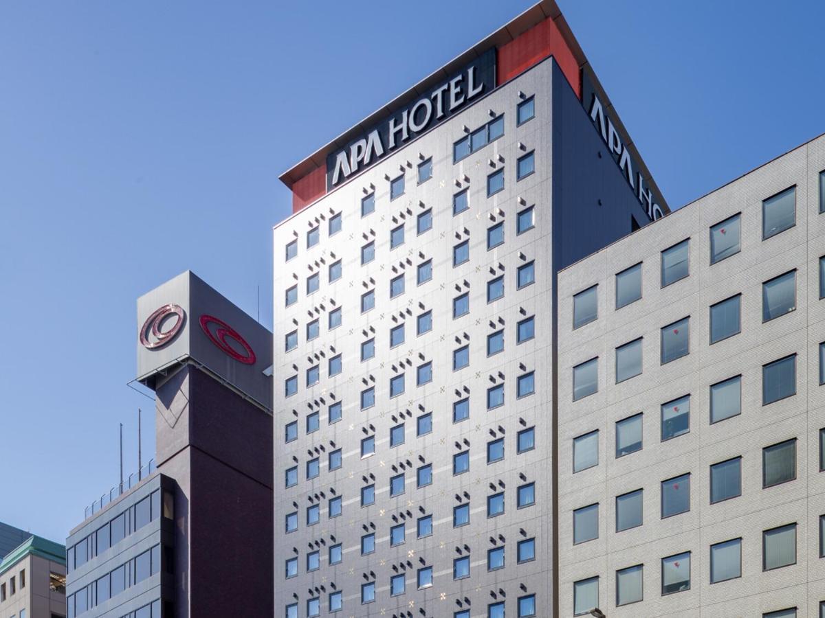 APA Hotel Asakusa Ekimae Präfektur Tokio Exterior foto