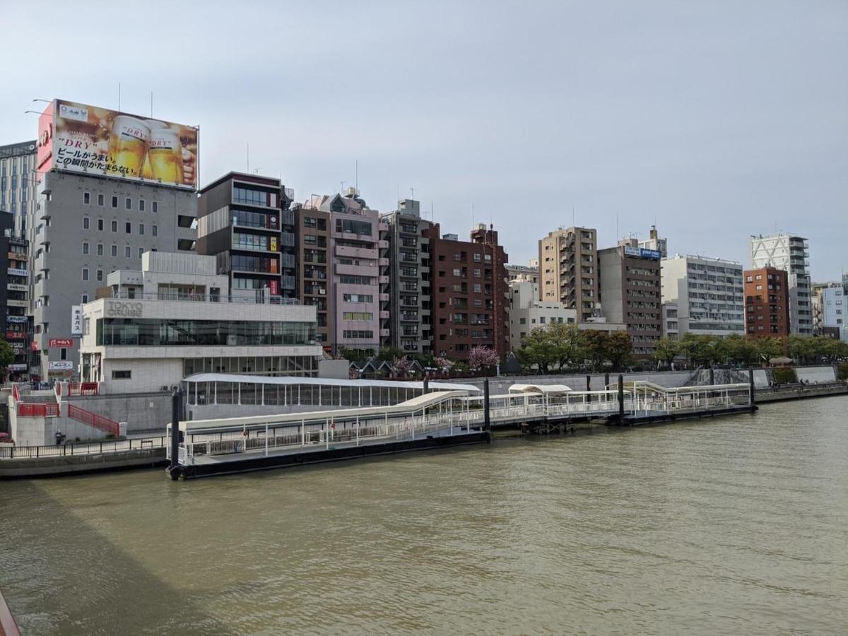 APA Hotel Asakusa Ekimae Präfektur Tokio Exterior foto