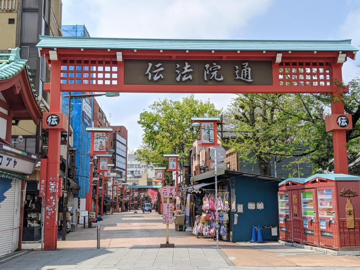 APA Hotel Asakusa Ekimae Präfektur Tokio Exterior foto