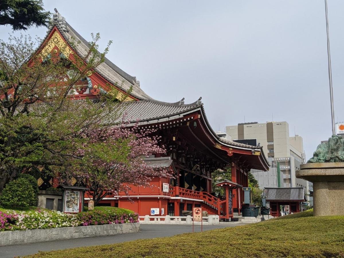 APA Hotel Asakusa Ekimae Präfektur Tokio Exterior foto